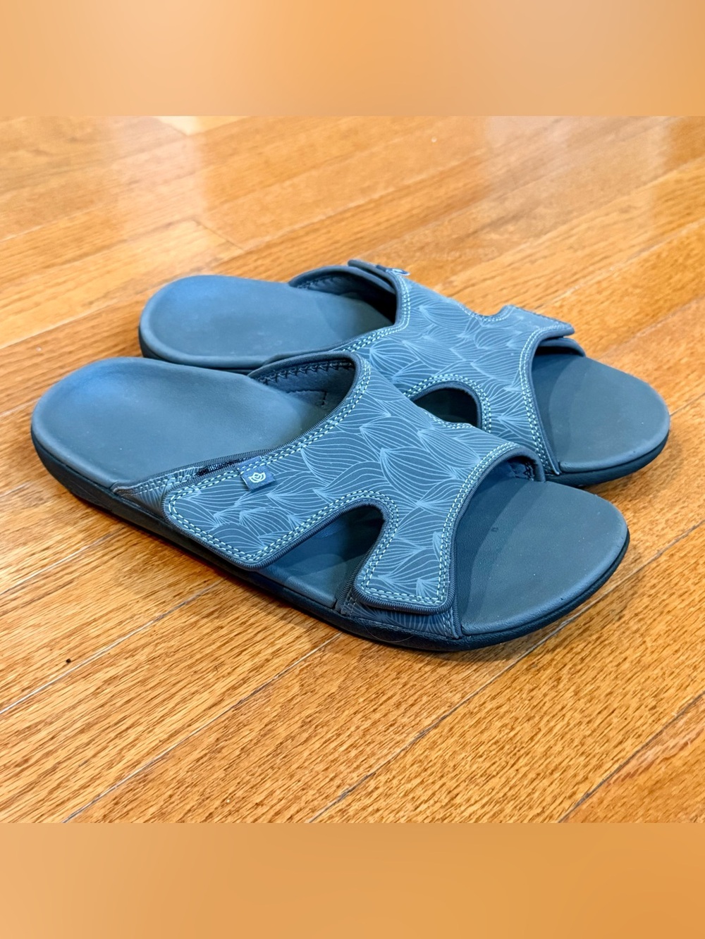 Spenco Women’s 10 Kholo Slides Sandals Orthotic Arch Support Comfort Slip On